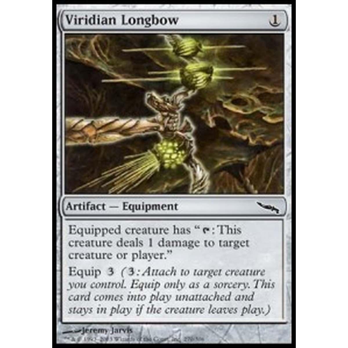 Viridian Longbow - Arco Lungo Viridiano - [MRD][EX]