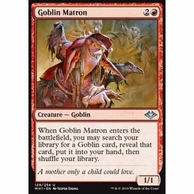 Goblin Matron - Matrona Goblin - [MH1][EX]