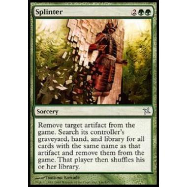 Splinter - Splinter - [BOK][EX]