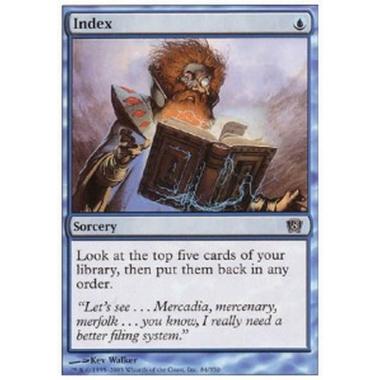 Index - Index - [8ED][EX]