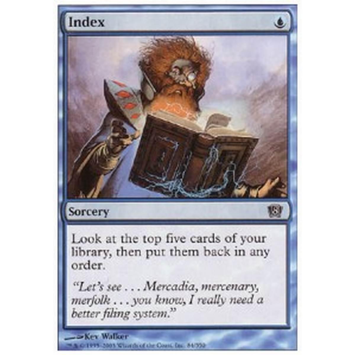 Index - Indice - [8ED][EX]
