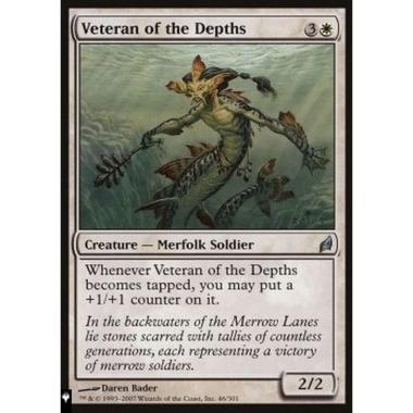 Veteran of the Depths - Veteran of the Depths - [ZNL][NM]