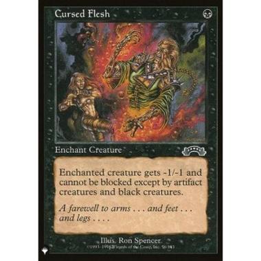 Cursed Flesh - Cursed Flesh - [ZNL][NM]