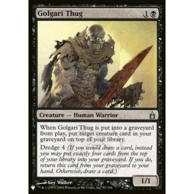 Golgari Thug - Golgari Thug - [ZNL][NM]