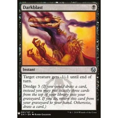 Darkblast - Darkblast - [MYS][NM]
