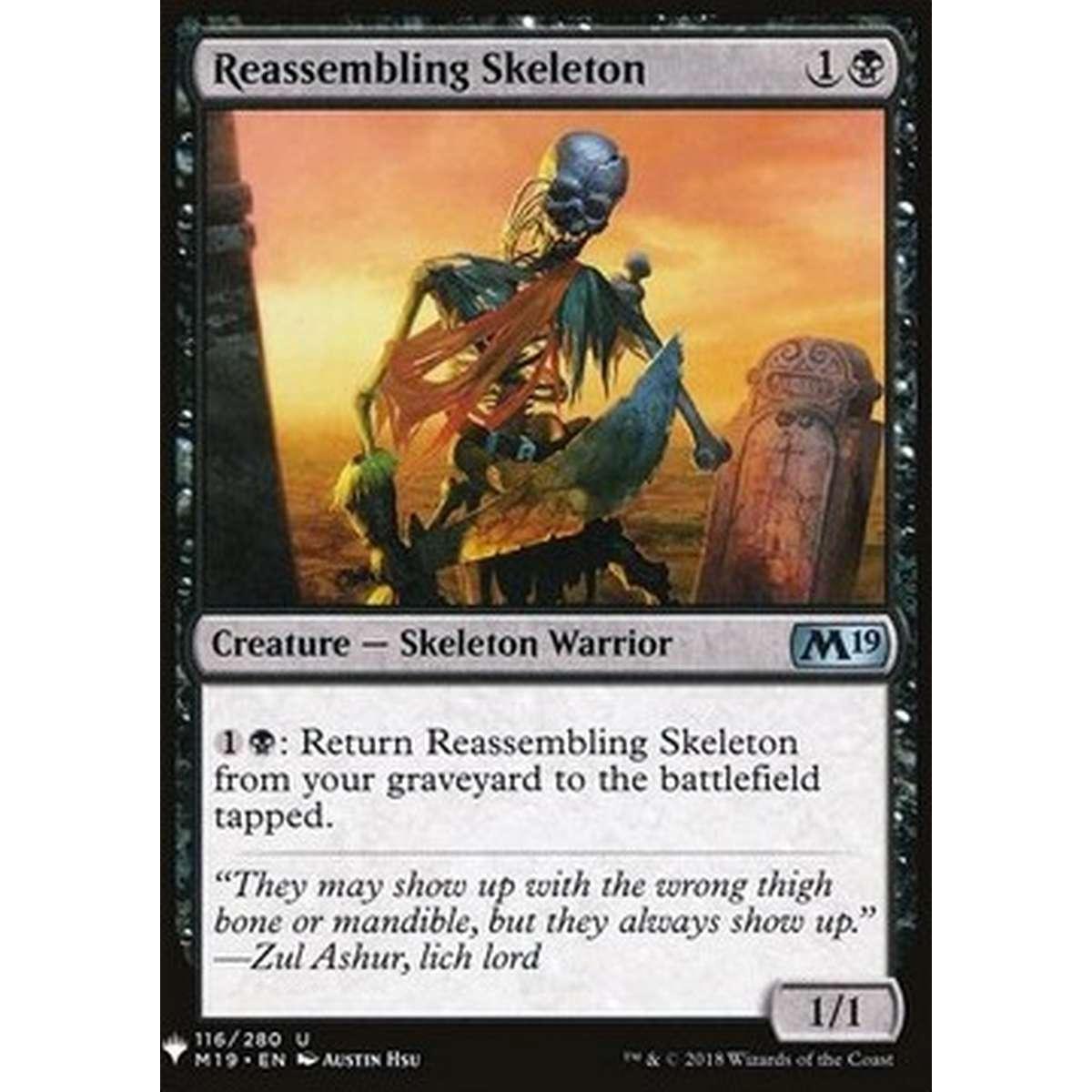 Reassembling Skeleton - Reassembling Skeleton - [MYS][NM]