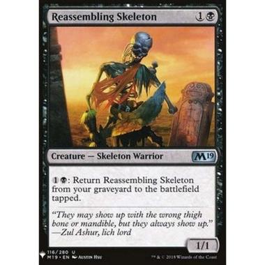 Reassembling Skeleton - Reassembling Skeleton - [MYS][NM]