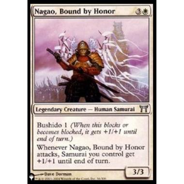Nagao, Bound by Honor - Nagao, Bound by Honor - [ZNL][NM]