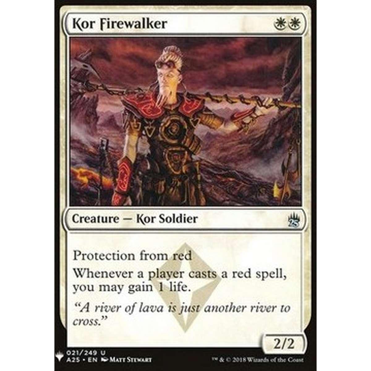 Kor Firewalker - Kor Firewalker - [MYS][NM]