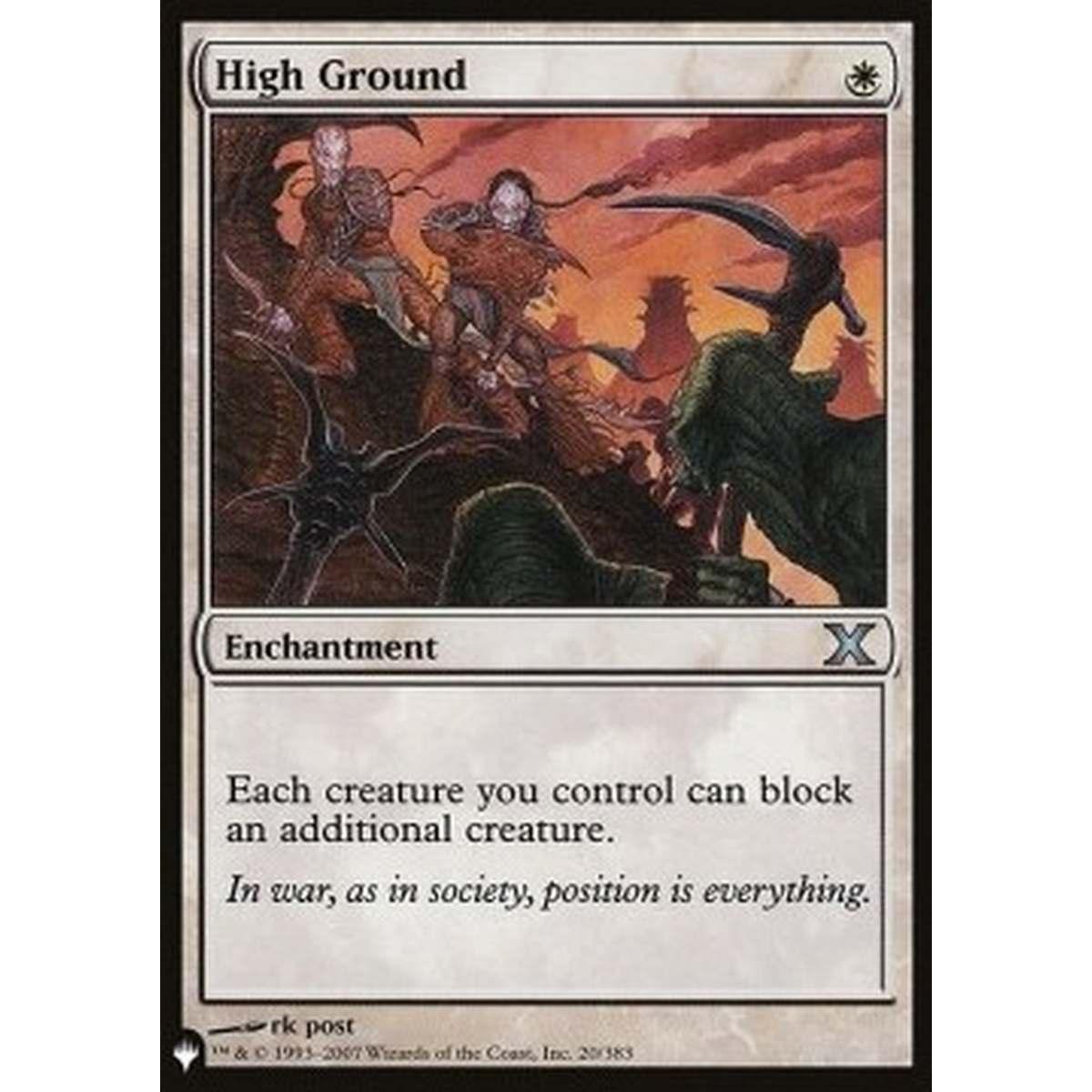 High Ground - High Ground - [ZNL][NM]