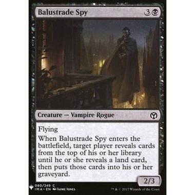Balustrade Spy - Balustrade Spy - [MYS][NM]