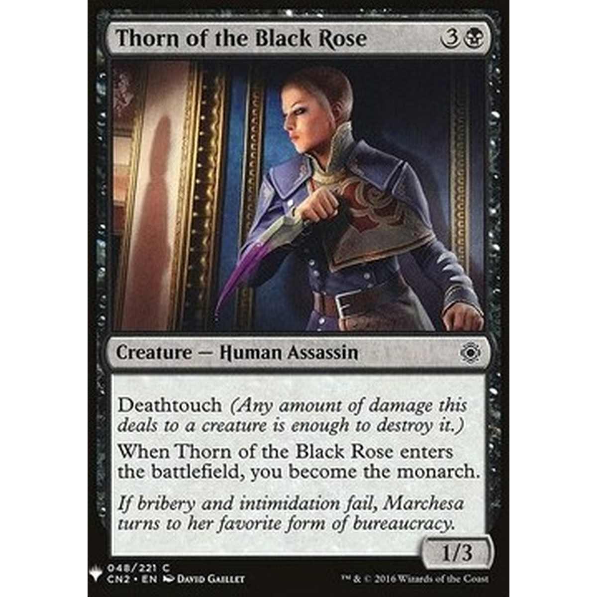 Thorn of the Black Rose - Thorn of the Black Rose - [MYS][NM]