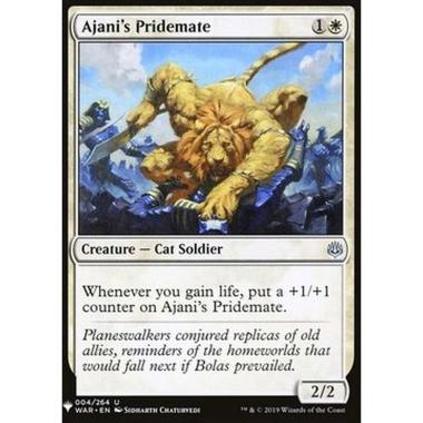 Ajani's Pridemate - Ajani's Pridemate - [MYS][NM]