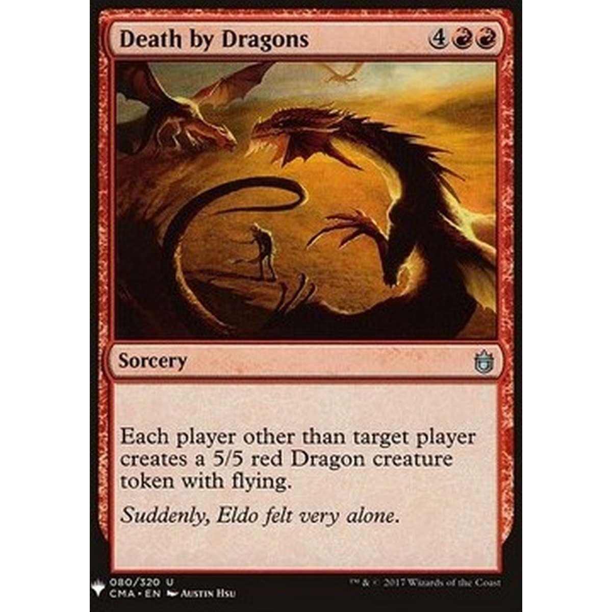 Death by Dragons - Death by Dragons - [MYS][NM]