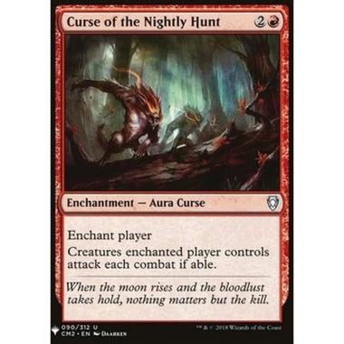 Curse of the Nightly Hunt - Curse of the Nightly Hunt - [MYS][NM]