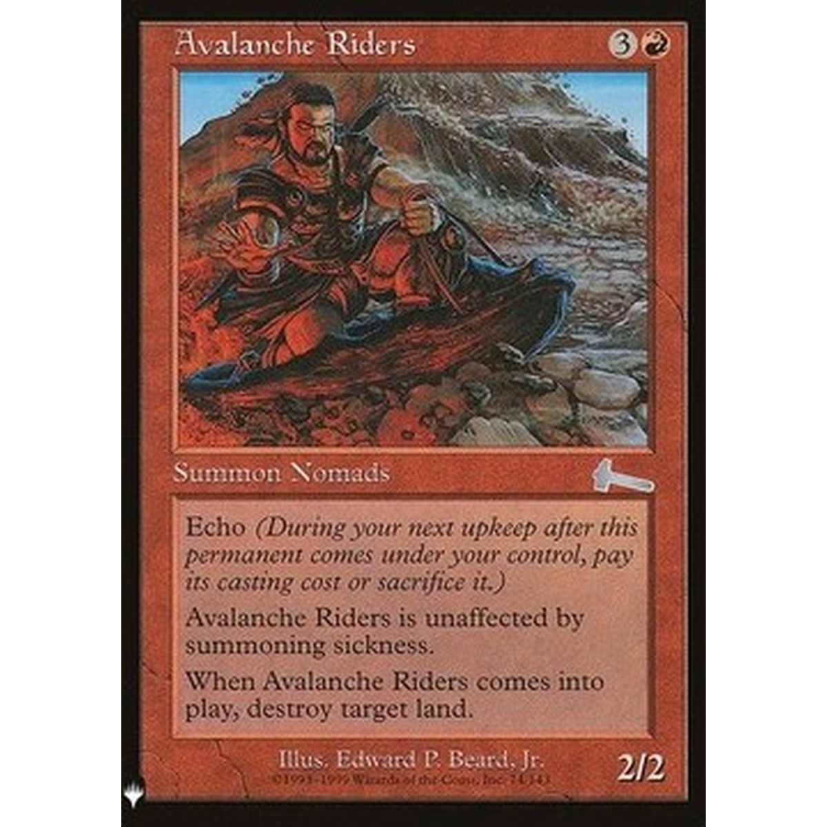 Avalanche Riders - Avalanche Riders - [MYS][NM]