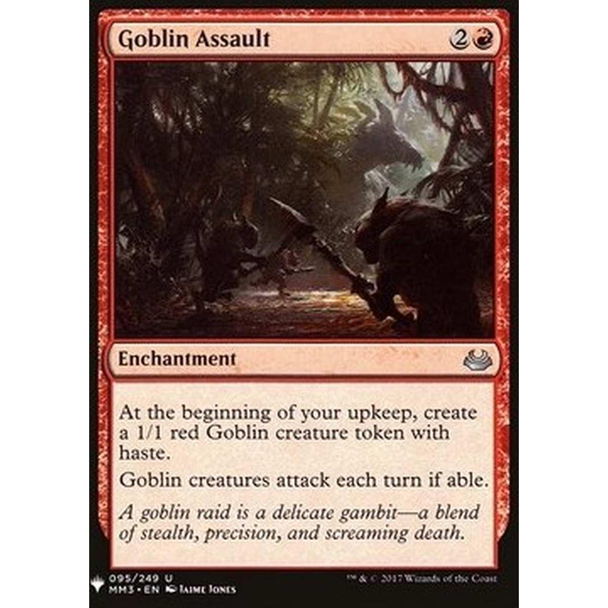 Goblin Assault - Goblin Assault - [MYS][NM]