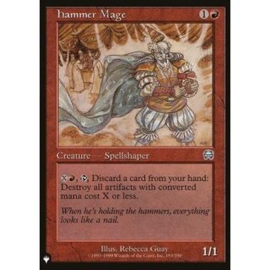 Hammer Mage - Hammer Mage - [ZNL][NM]