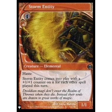 Storm Entity - Storm Entity - [ZNL][NM]