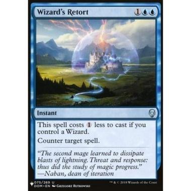 Wizard's Retort - Wizard's Retort - [ZNL][NM]