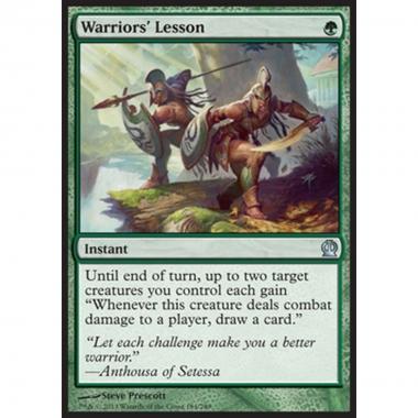 Warriors' Lesson - Lezione dei Guerrieri - [THS] [NM]