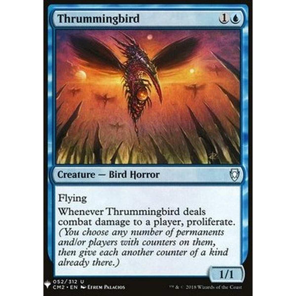 Thrummingbird - Thrummingbird - [MYS][NM]