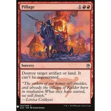 Pillage - Pillage - [MYS][NM]