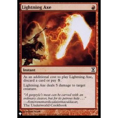Lightning Axe - Lightning Axe - [ZNL][NM]