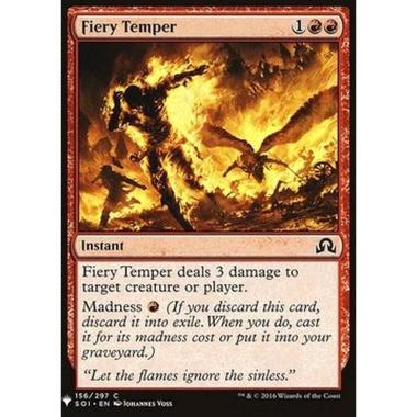 Fiery Temper - Fiery Temper - [MYS][NM]