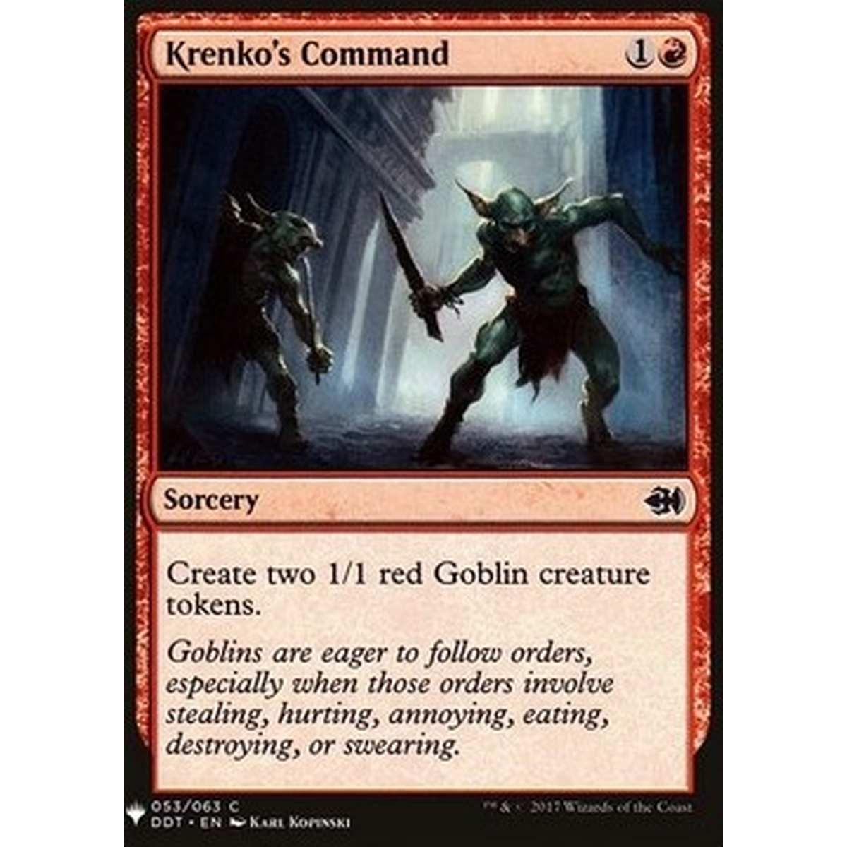 Krenko's Command - Krenko's Command - [MYS][NM]