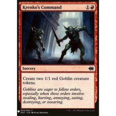 Krenko's Command - Krenko's Command - [MYS][NM]