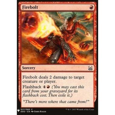 Firebolt - Firebolt - [MYS][NM]