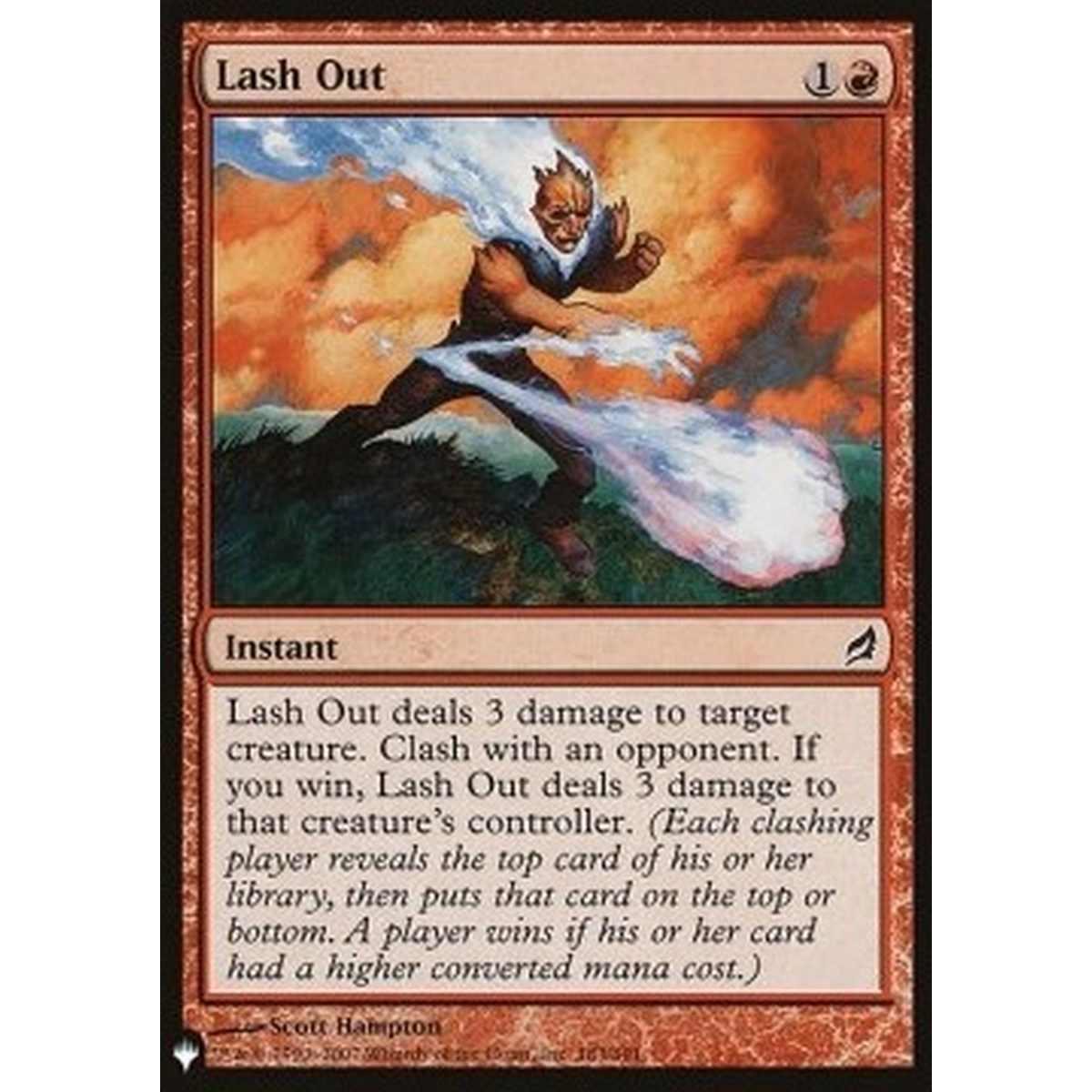 Lash Out - Lash Out - [ZNL][NM]