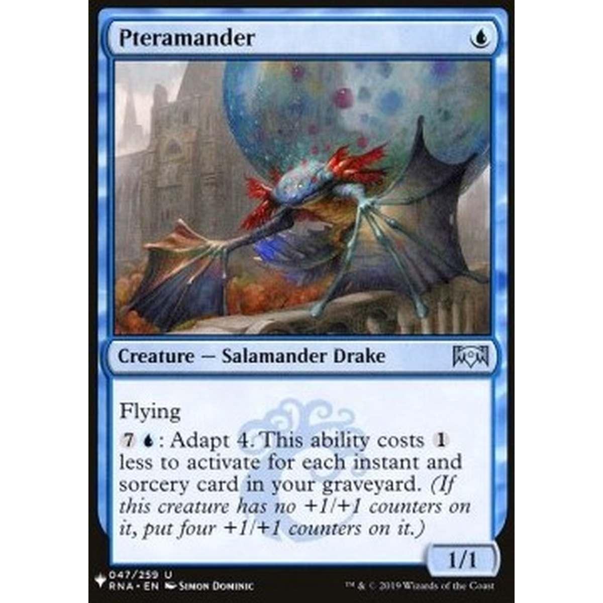 Pteramander - Pteramander - [ZNL][NM]