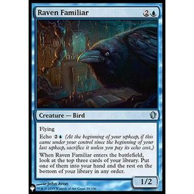 Raven Familiar - Raven Familiar - [ZNL][NM]