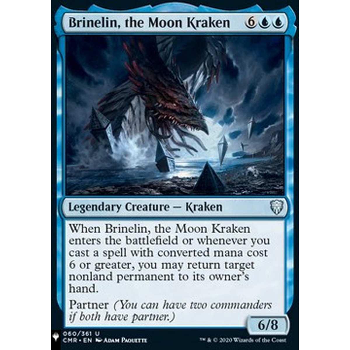 Brinelin, the Moon Kraken - Brinelin, the Moon Kraken - [ZNL][NM]