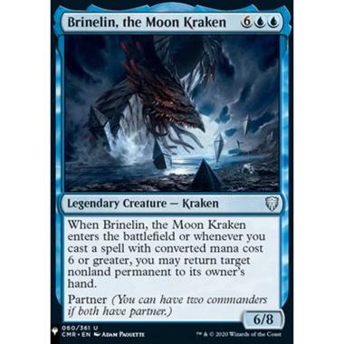 Brinelin, the Moon Kraken - Brinelin, the Moon Kraken - [ZNL][NM]