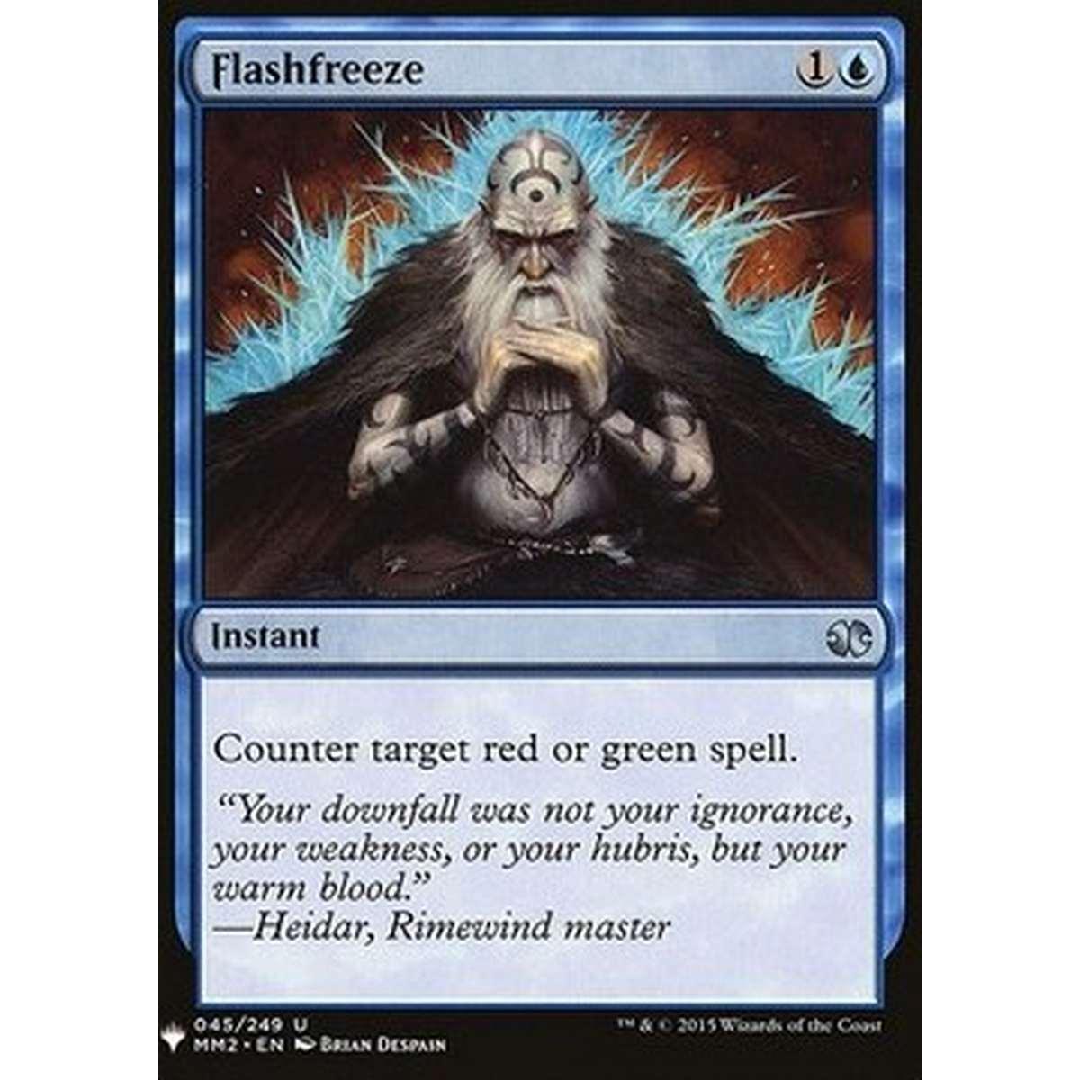 Flashfreeze - Flashfreeze - [MYS][NM]
