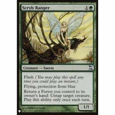 Scryb Ranger - Scryb Ranger - [ZNL][NM]