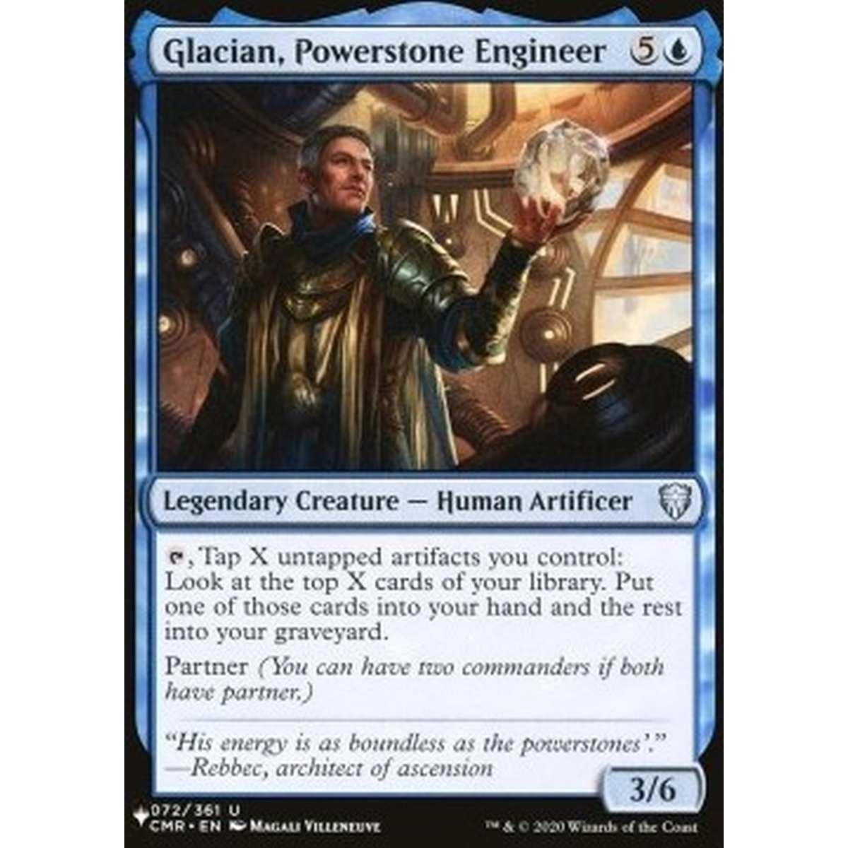 Glacian, Powerstone Engineer - Glacian, Powerstone Engineer - [ZNL][NM]