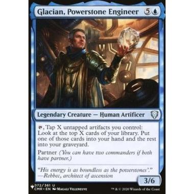 Glacian, Powerstone Engineer - Glacian, Powerstone Engineer - [ZNL][NM]