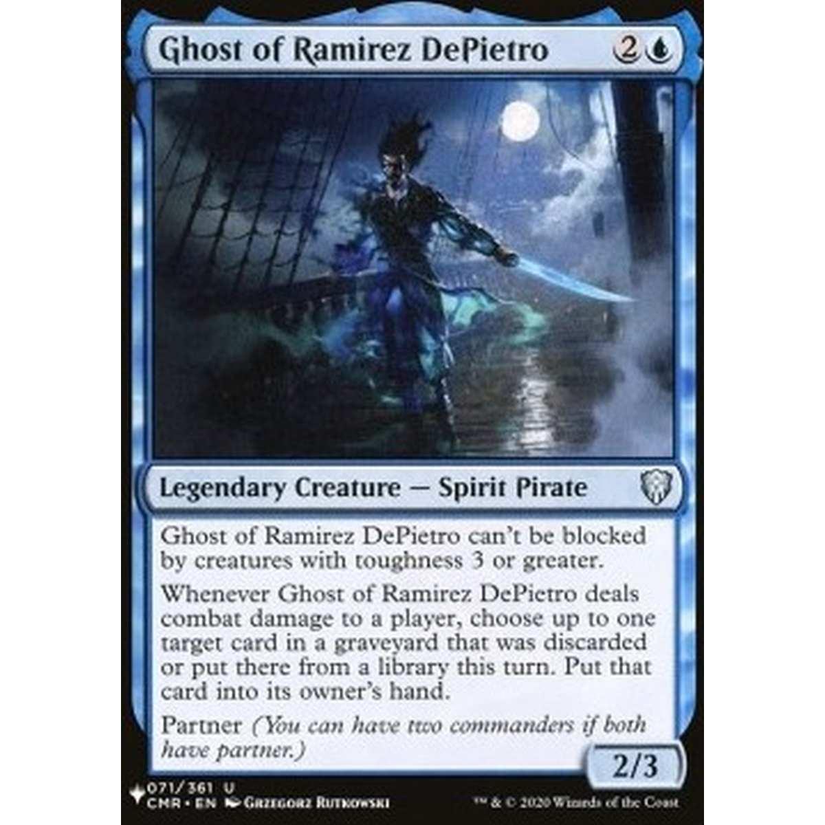 Ghost of Ramirez DePietro - Ghost of Ramirez DePietro - [ZNL][NM]