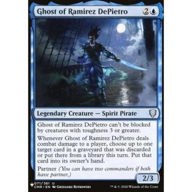 Ghost of Ramirez DePietro - Ghost of Ramirez DePietro - [ZNL][NM]