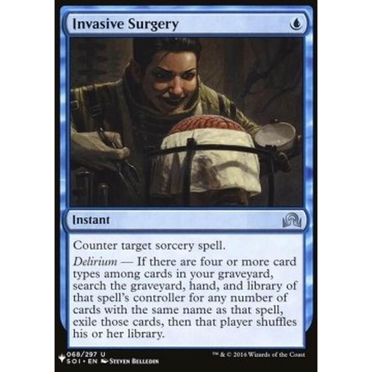 Invasive Surgery - Invasive Surgery - [ZNL][NM]