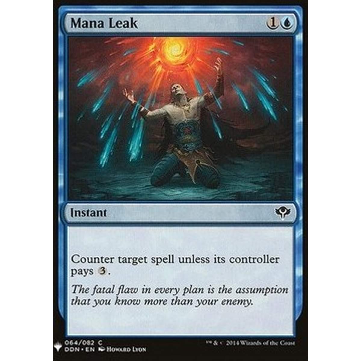 Mana Leak - Mana Leak - [MYS][NM]