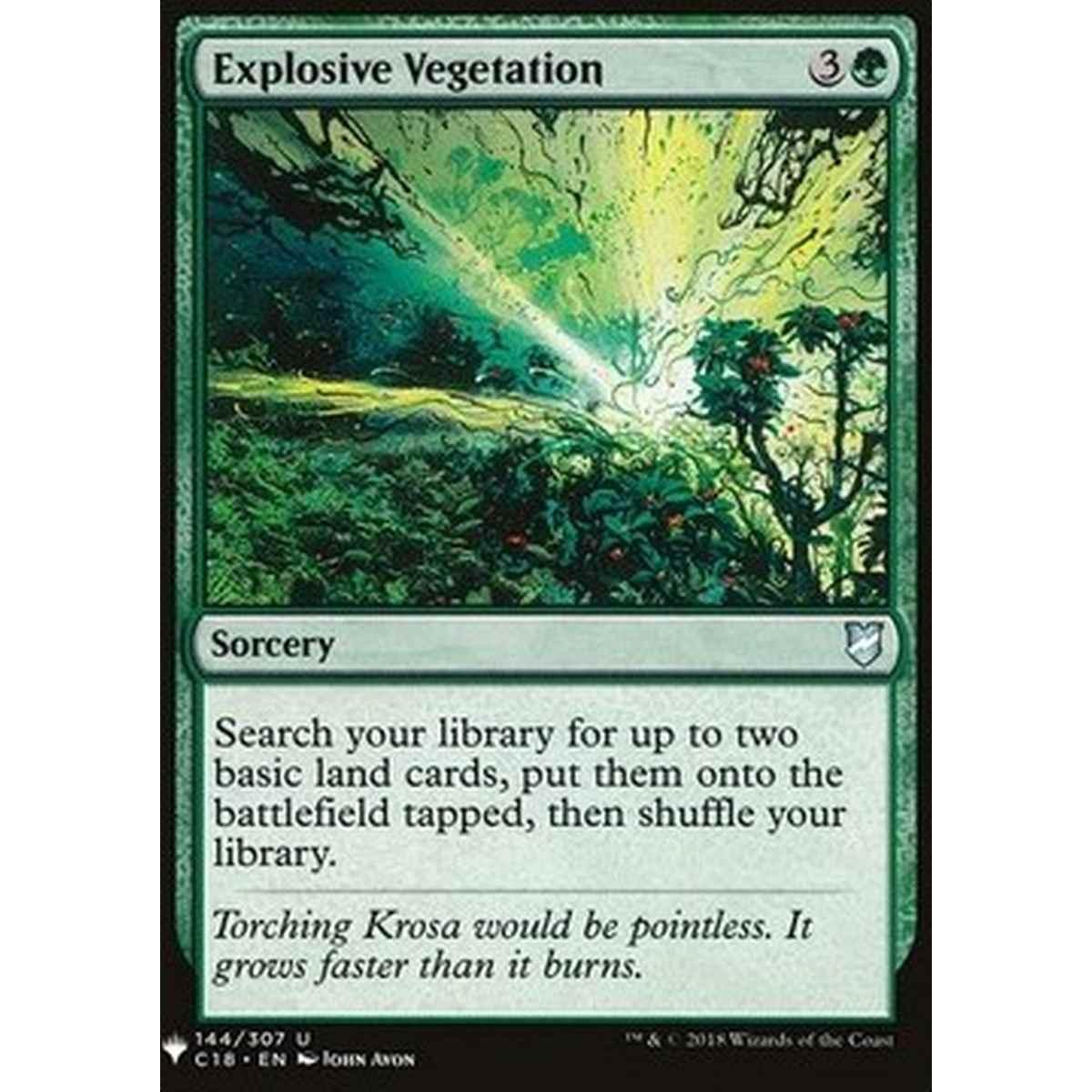 Explosive Vegetation - Explosive Vegetation - [MYS][NM]