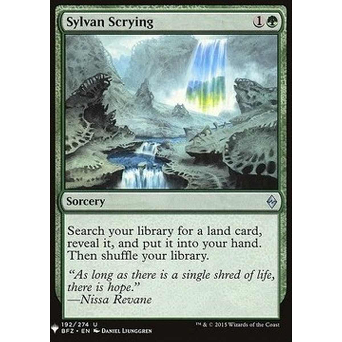 Sylvan Scrying - Sylvan Scrying - [MYS][NM]