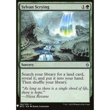 Sylvan Scrying - Sylvan Scrying - [MYS][NM]