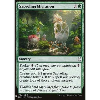 Saproling Migration - Saproling Migration - [MYS][NM]