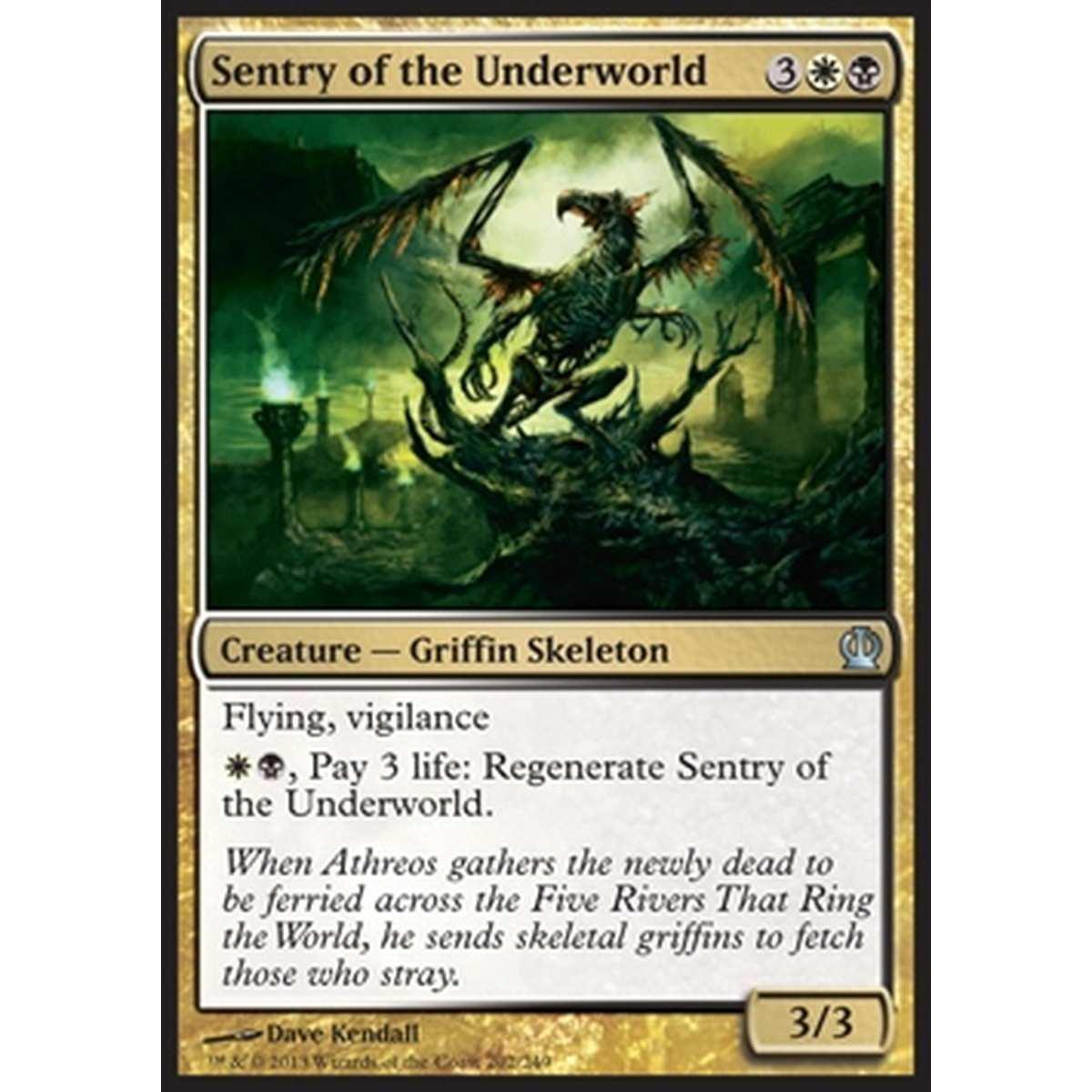 Sentry of the Underworld - Sentinella dell'Ade - [THS] [NM]